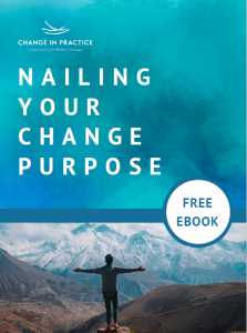 Nailing your Change Purpose eBook download