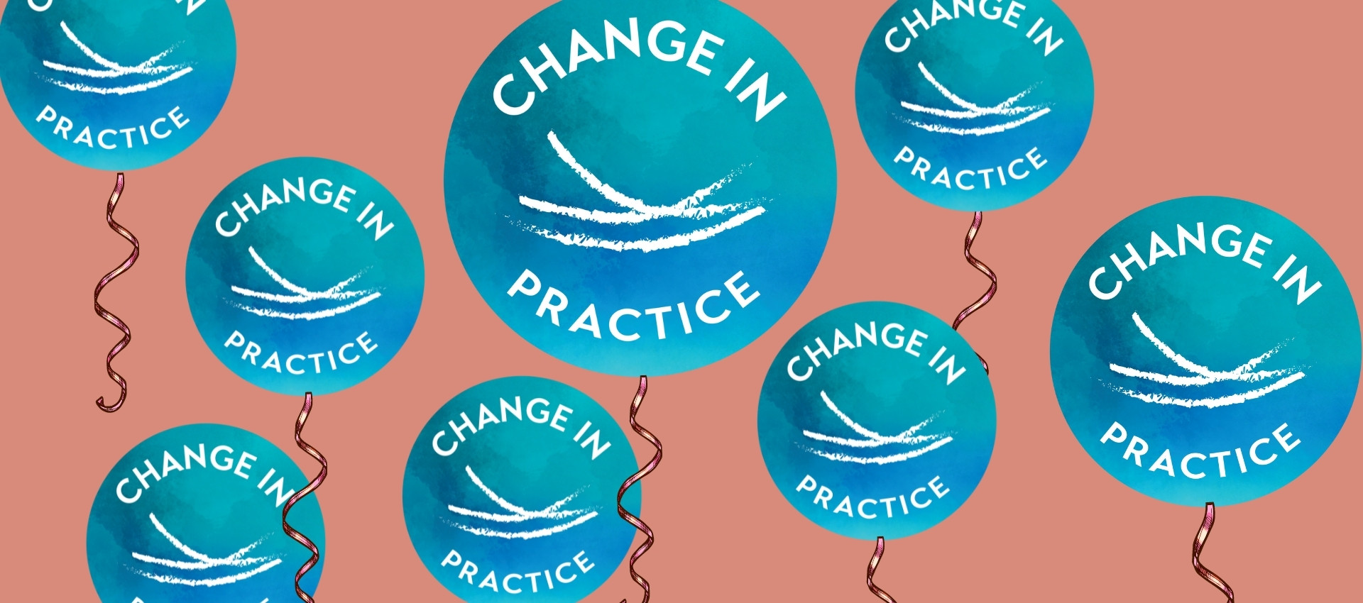 Change in Practice birthday balloons